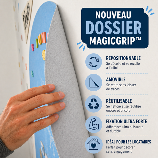 Tableau Mural Magnétique pour Enfants™