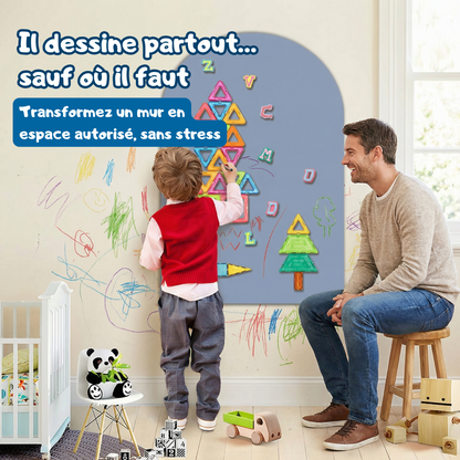 Tableau Mural Magnétique pour Enfants™