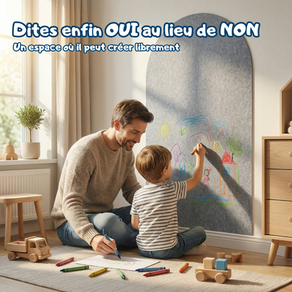 Tableau Mural Magnétique pour Enfants™