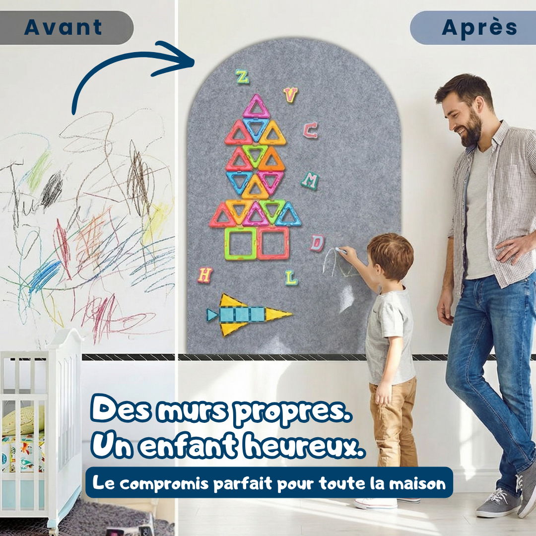 Tableau Mural Magnétique pour Enfants™