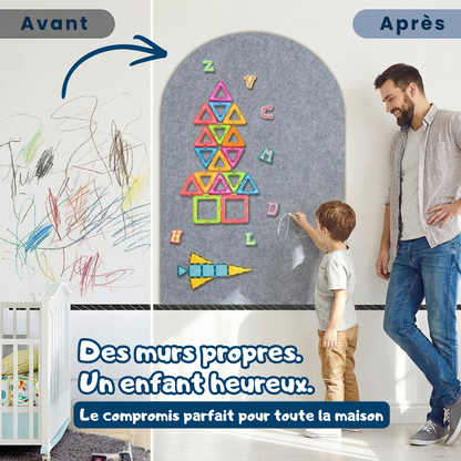 Tableau Mural Magnétique pour Enfants™